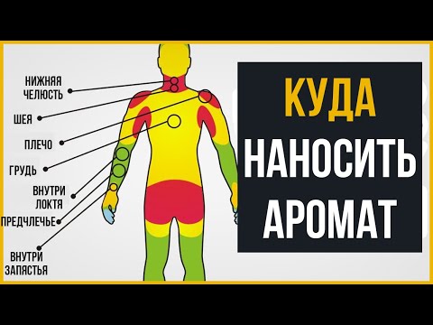 Видео: Как Правильно Носить Аромат | Как Использовать Духи