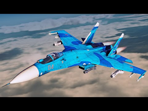 Видео: Су-27СМ — лучший истребитель
