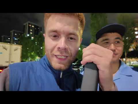 Видео: Ночной рейд с полицией / Спартакиада на EXPO