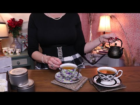 Видео: Ролевая игра ASMR в чайной комнате. Мягкая речь. Индивидуальное внимание. Уютная чайная комната в...