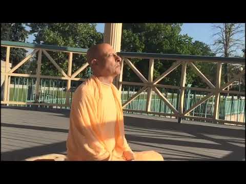 Видео: Шрила Радханатха Свами. Джапа.