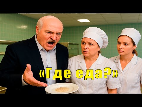 Видео: "Совсем обалдели!" - Лукашенко приезджает с проверкой в больницу