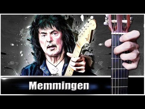 Видео: Blackmore's Night - Memmingen на Гитаре + РАЗБОР