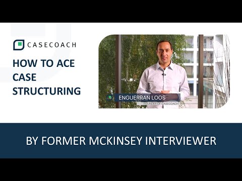 Видео: СТРУКТУРИРОВАНИЕ КЕЙСА: ВВЕДЕНИЕ И СОВЕТЫ ОТ БЫВШЕГО ИНТЕРВЬЮЕРА MCKINSEY