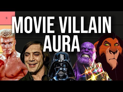 Видео: Злодеи из фильмов с самой сильной «аурой» (список уровней)