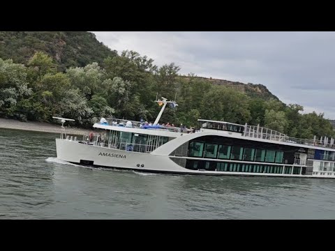 Видео: #Германия На корабле по Рейну #удивительныйизраиль