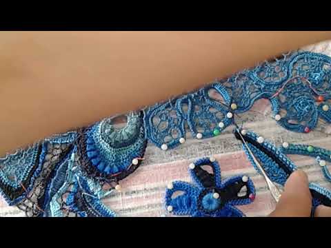 Видео: По МК Аси Вертен *Звезда Адама*Советы по сборке,сеточка...№1