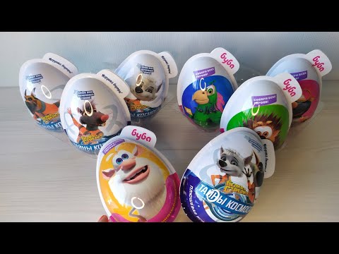 Видео: МЕГА Распаковка НОВИНОК от "Danli". "Буба", "Белка и Стрелка".