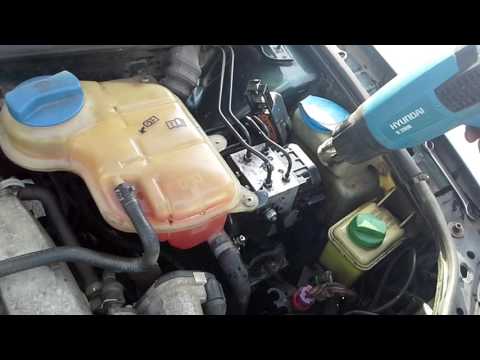 Видео: замена блока абс  на пассат б5