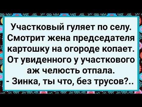 Видео: Как Жена Председателя Картошку Копала! Большой Сборник Свежих Смешных Жизненных Анекдотов!