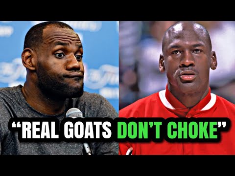 Видео: Леброн был разгромлен в дебатах о величайшем игроке НБА