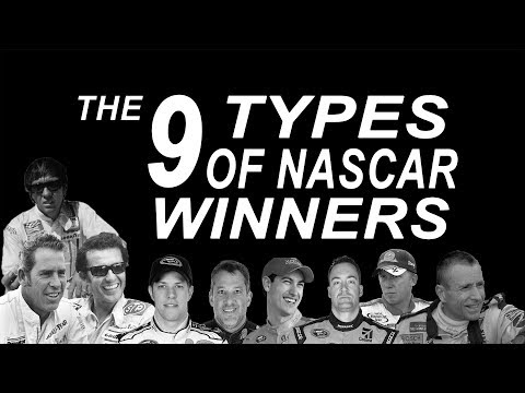 Видео: 9 типов победителей NASCAR | Таблица соответствия NASCAR