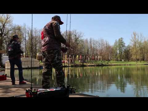 Видео: Лучшая проводка блесны на PAL-Trout 2018