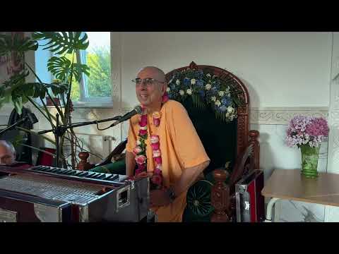 Видео: Воспоминания о Шриле Гопал Кришна Госвами, Львов, 19.08.2025