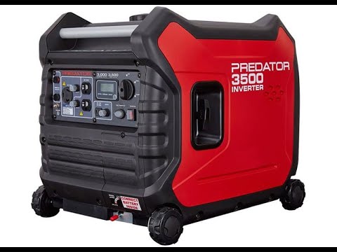 Видео: Генератор Predator 3500 — проблема с пульсациями устранена!