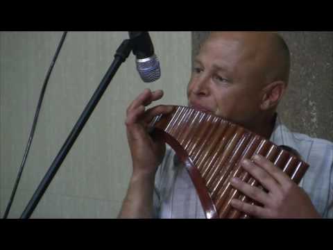 Видео: Панфлейта. Най. Чорнобривці. Игорь Карпенко.