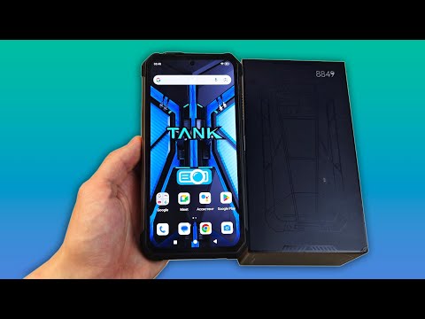 Видео: UNIHERTZ TANK 4 PRO - ТЕЛЕФОН С ПРОЕКТОРОМ И ФОНАРЁМ!