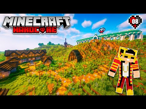 Видео: Я построил самую Красивую БАЗУ в Майнкрафт Хардкоре спустя 1000 дней! - ХАРДКОРНОЕ СЕРДЦЕ (#8)