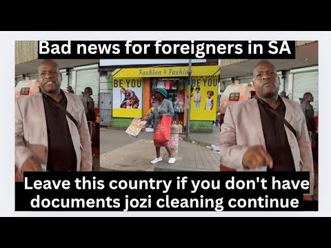 Видео: Плохие новости для иностранцев в Южной Африке, поскольку они призвали Дональда Трампа приехать и ...