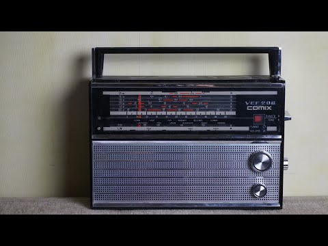 Видео: VEF-206. Что хорошего может быть в дохлом кашалоте?