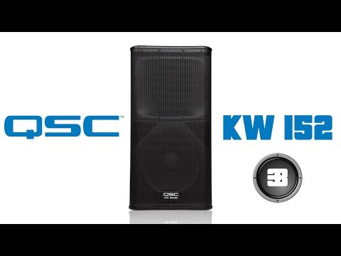 Видео: Обзор QSC KW 152 (сравнение с dB Opera 15)