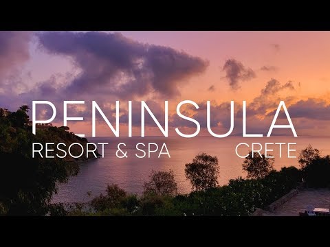 Видео: Обзор отеля Peninsula Resort & Spa в Греции на Крите