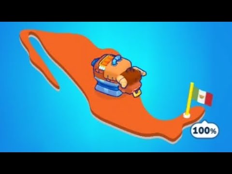 Видео: Paper io | Заполнение страны Мексика 🇲🇽