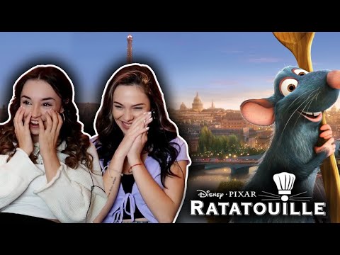 Видео: «Рататуй» от PIXAR (2007) | Моя первая реакция на фильм