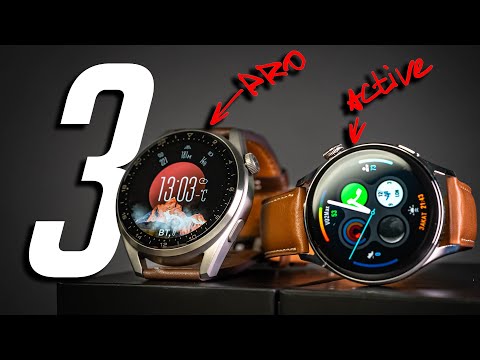 Видео: Huawei Watch 3 и 3 Pro — первые часы с работающим eSIM у нас! Полный обзор и опыт использования!