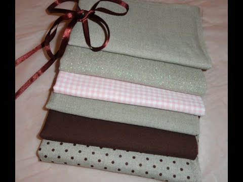 Видео: 45.Ткани равномерного переплетения и крестики)