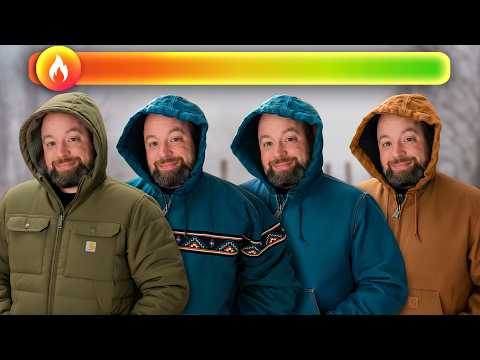 Видео: Самые теплые куртки Carhartt 2025 года