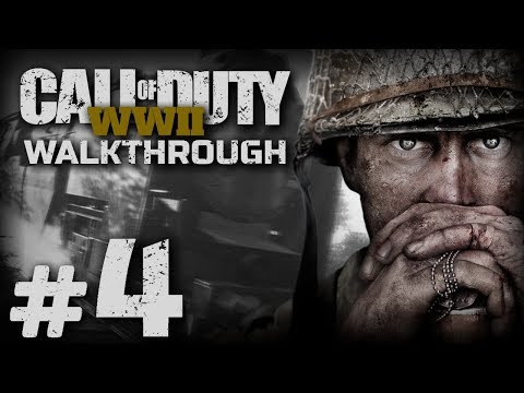Видео: Прохождение Call of Duty: WWII — Миссия №4: УСО (Фалез, Франция)