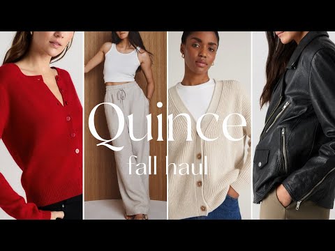 Видео: Что нового от Quince на осень? Что стоит попробовать, а что нет