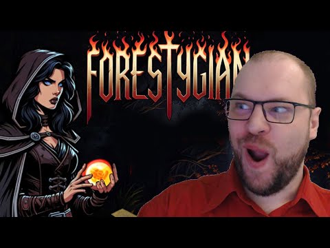 Видео: Карточный Рогалик с самыми большими ОРДАМИ монстров / Forestygian - 1 прохождение