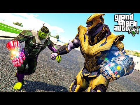 Видео: ХАЛК ПРОТИВ ТАНОСА МСТИТЕЛИ ФИНАЛ В ГТА 5 МОДЫ! ОБЗОР МОДА ВИДЕО ИГРЫ GTA 5! MODS