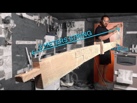 Видео: Я построил САМЫЙ ДЛИННЫЙ В МИРЕ монохорд (вероятно)