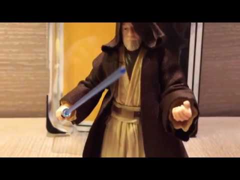 Видео: Star Wars - Obi-Wan Kenobi Kenner Figure (40 летнее издание) обзор на русском!