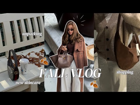 Видео: Осінній VLOG 🍂 // фарбую волосся, шопінг Arket, Zara, догляд за шкірою Instytutum