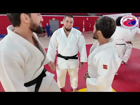 Видео: сразу 5  олимпийских чемпионов по дзюдо проводят мастеркласс