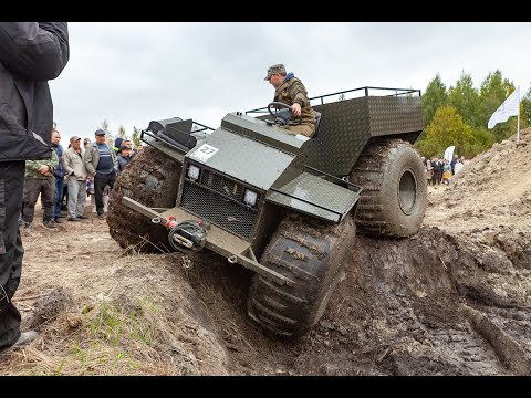 Видео: Большой Zenit Pro, весеннее половодье
