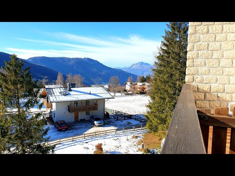 Видео: Бесплатный горнолыжный курорт. Италия. Фольгария. Позитивная суббота. #166#