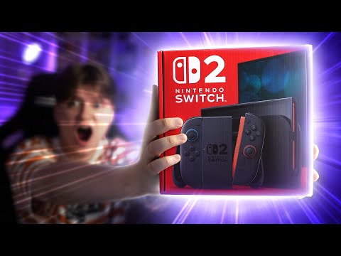 Видео: ЛУЧШАЯ КОНСОЛЬ 2 — Первые впечатления от Switch 2