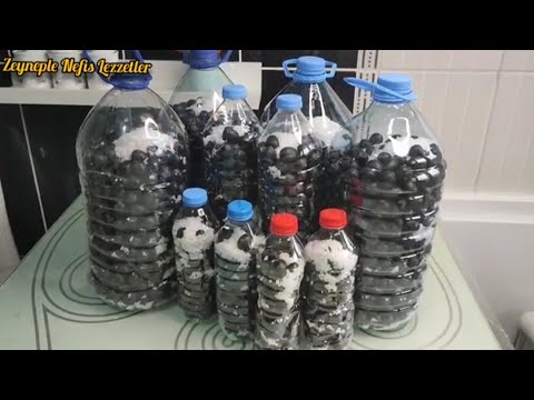 Видео: Как сушить черные оливки ❗Как их подсластить ❗ Все в этом видео ‼️