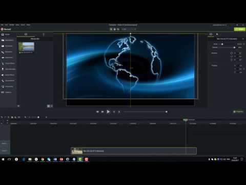 Видео: Camtasia 9    запись экрана Урок 1