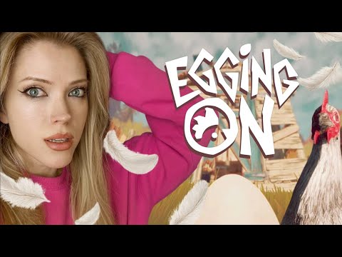 Видео: ПРЕВРАТИЛИСЬ В ЯЙЦО.. | EGGING ON | ПРОХОЖДЕНИЕ #1