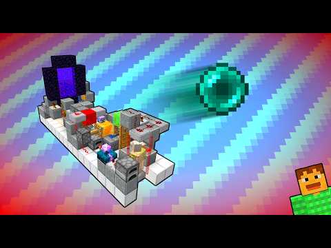 Видео: Эта небольшая машина отправит вас на границу Minecraft…