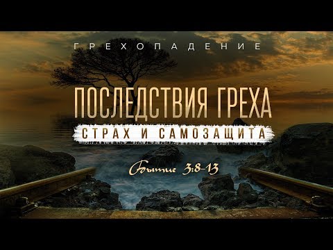 Видео: Бытие: 19. Последствия греха — страх и самозащита (Алексей Коломийцев)