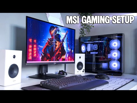 Видео: Игровая конфигурация MSI! (ПК, монитор и периферия)