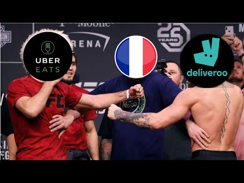 Видео: Работа в Deliveroo во Франции | Сравнение с UberEats.
