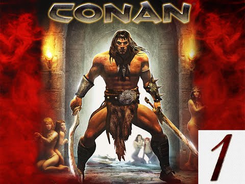 Видео: прохождение игры Conan (2004г) часть 1